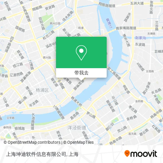 上海坤迪软件信息有限公司地图