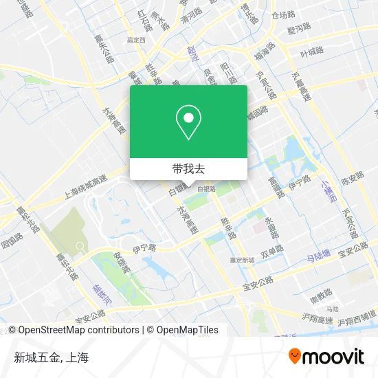 新城五金地图