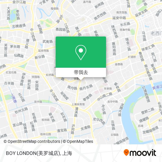 BOY LONDON(美罗城店)地图