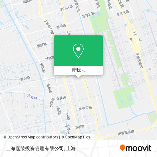 上海嘉荣投资管理有限公司地图