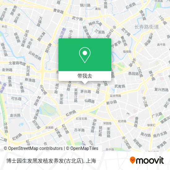 博士园生发黑发植发养发(古北店)地图