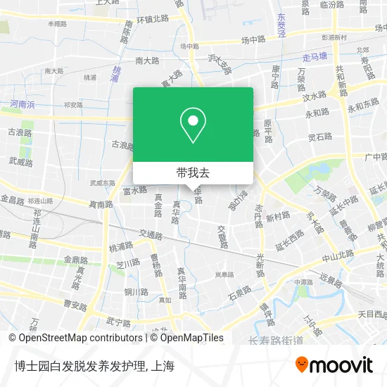 博士园白发脱发养发护理地图