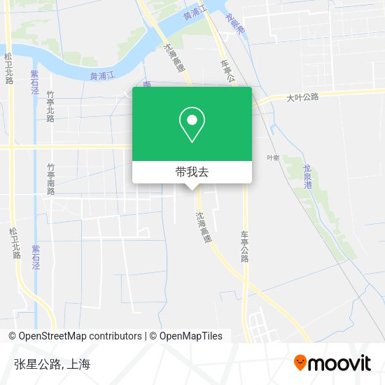 张星公路地图