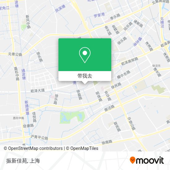 振新佳苑地图