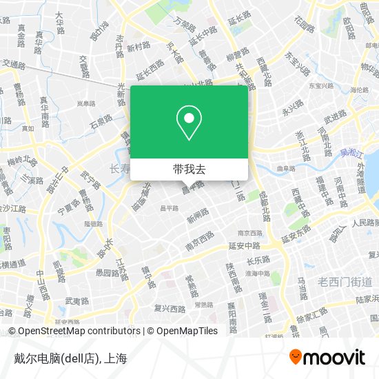 戴尔电脑(dell店)地图