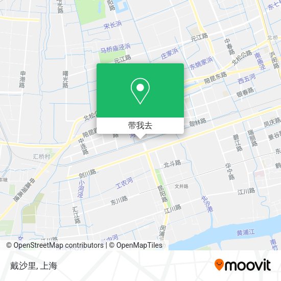 戴沙里地图