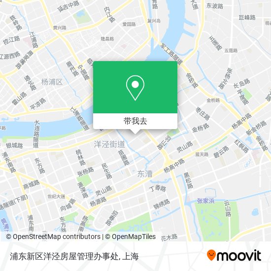 浦东新区洋泾房屋管理办事处地图