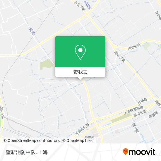 望新消防中队地图