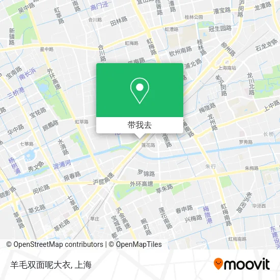 羊毛双面呢大衣地图