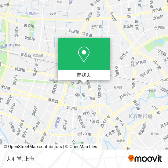 大汇堂地图