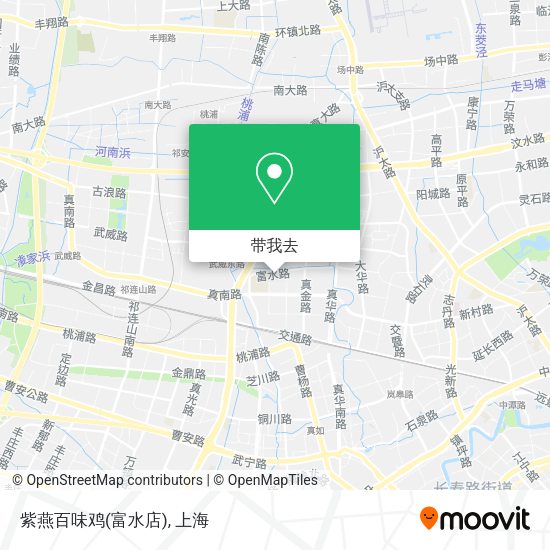 紫燕百味鸡(富水店)地图