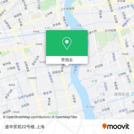 盛华景苑22号楼地图