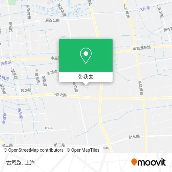 古恩路地图