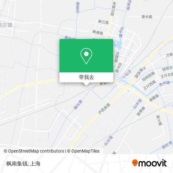 枫南集镇地图