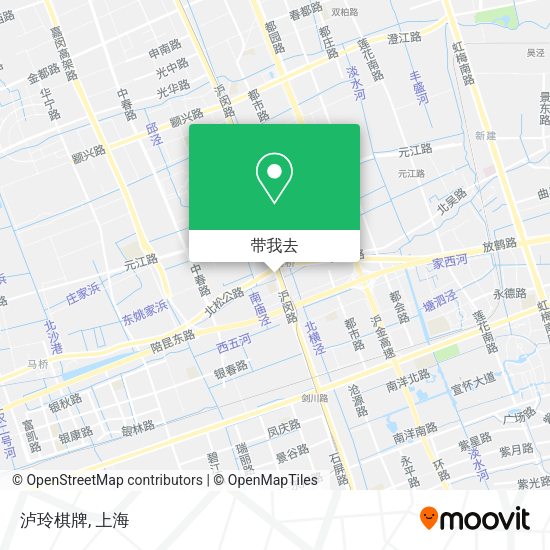 泸玲棋牌地图