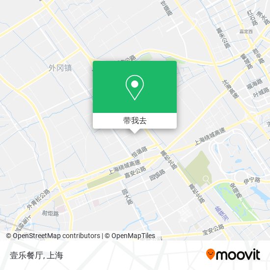 壹乐餐厅地图