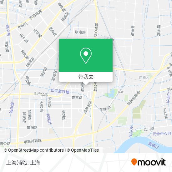 上海浦煦地图