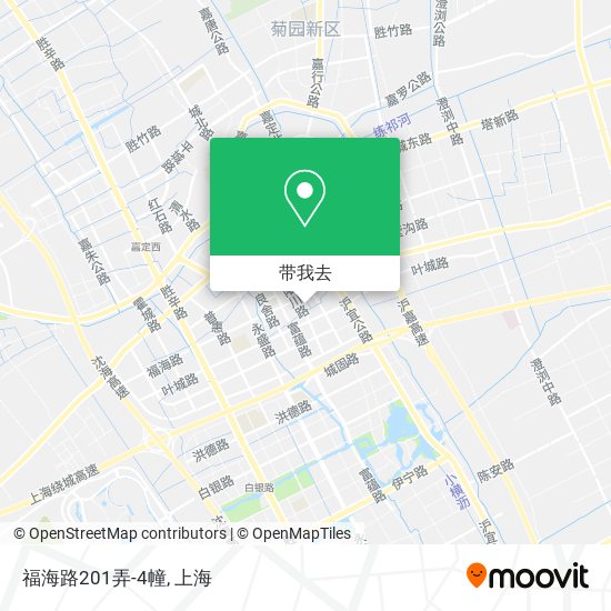 福海路201弄-4幢地图