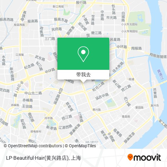 LP·Beautiful·Hair(黄兴路店)地图