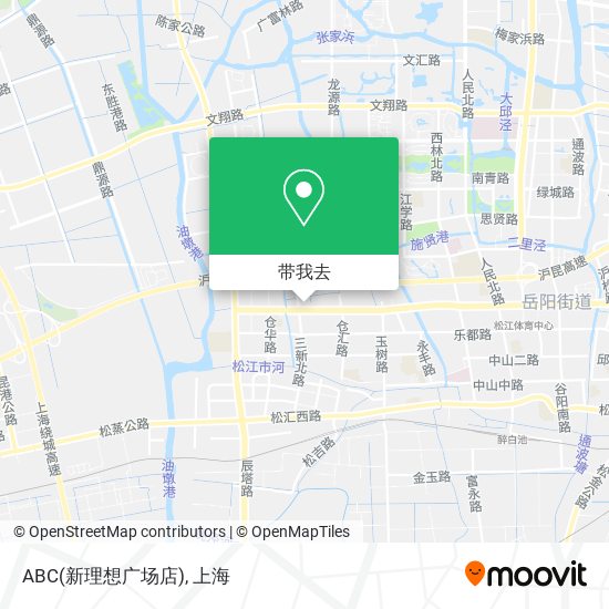ABC(新理想广场店)地图