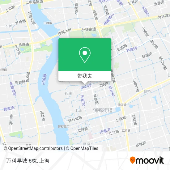 万科早城-6栋地图