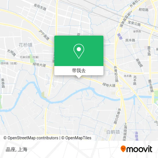晶座地图