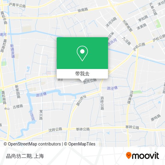 晶尚坊二期地图