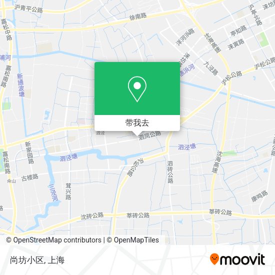 尚坊小区地图