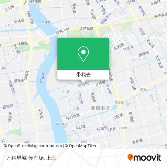 万科早城-停车场地图
