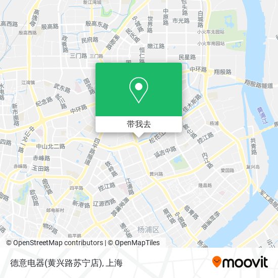 德意电器(黄兴路苏宁店)地图