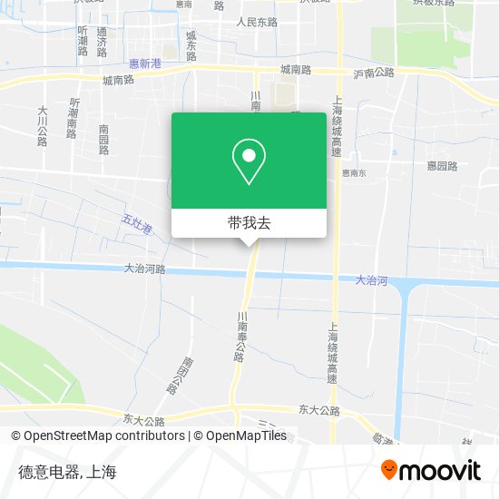 德意电器地图