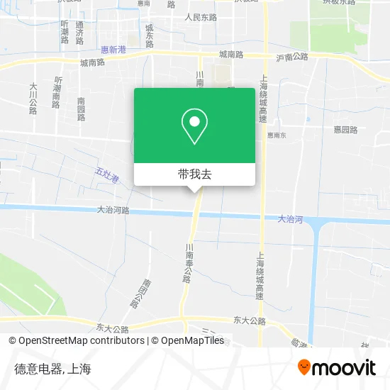 德意电器地图