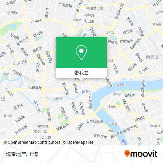 海泰地产地图