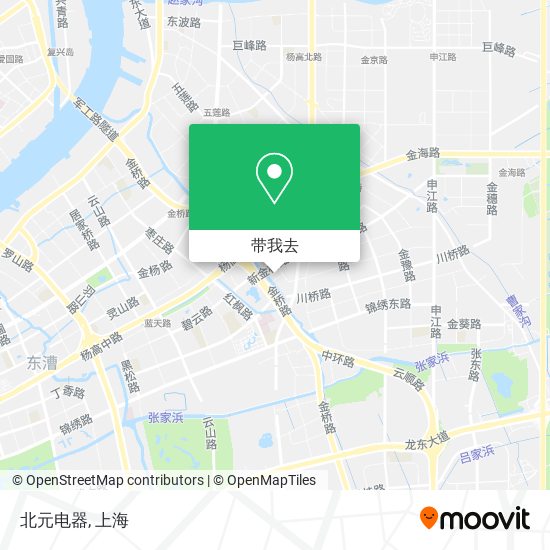 北元电器地图