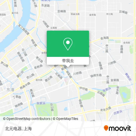 北元电器地图