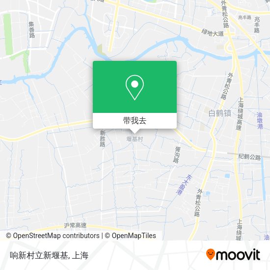 响新村立新堰基地图