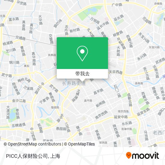 PICC人保财险公司地图
