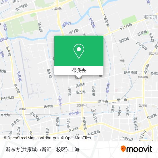新东方(共康城市新汇二校区)地图