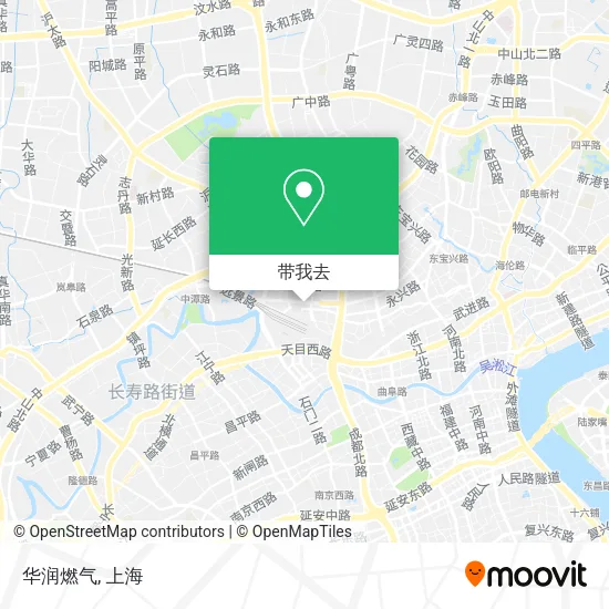 华润燃气地图