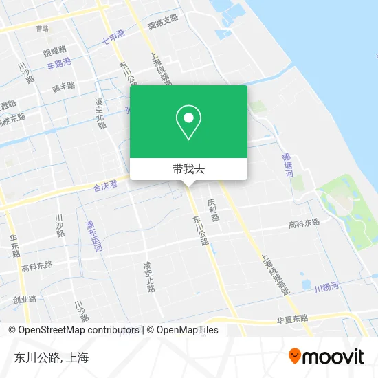 东川公路地图