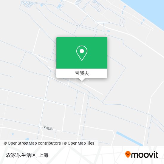 农家乐生活区地图