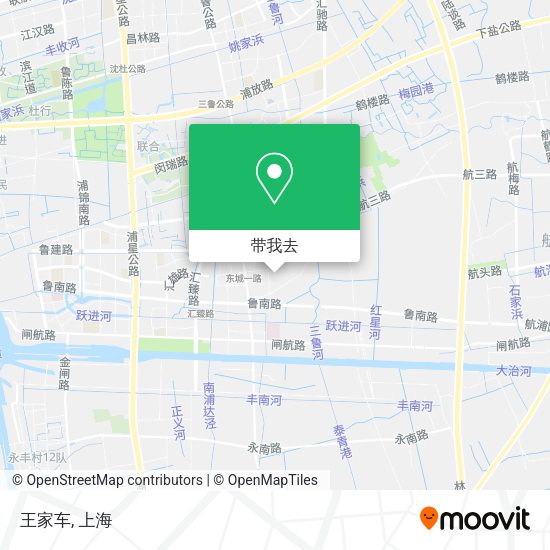 王家车地图