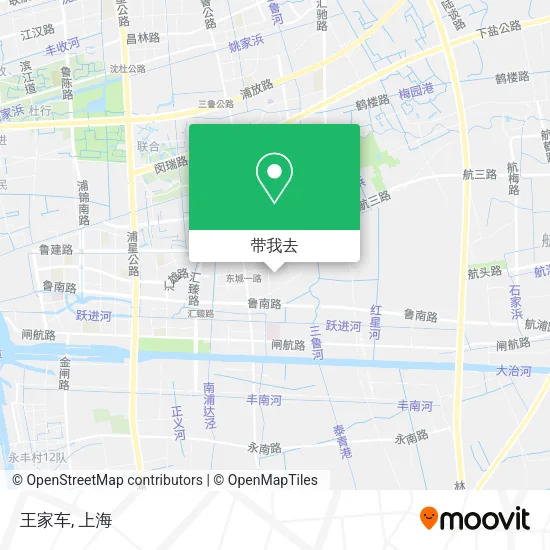 王家车地图