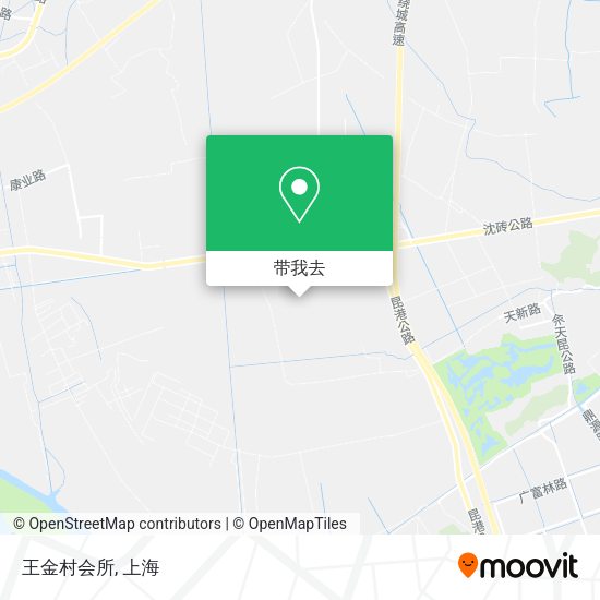 王金村会所地图