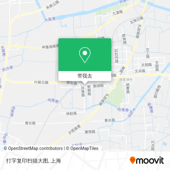 打字复印扫描大图地图