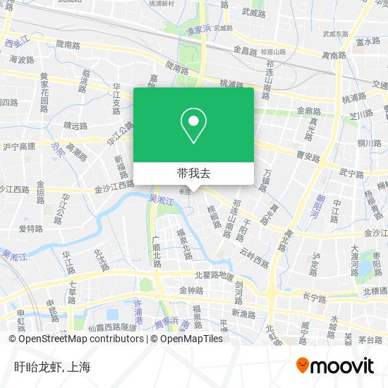 盱眙龙虾地图