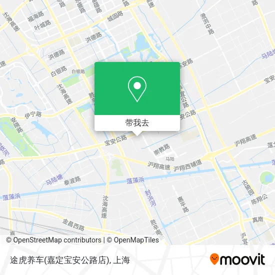 途虎养车(嘉定宝安公路店)地图