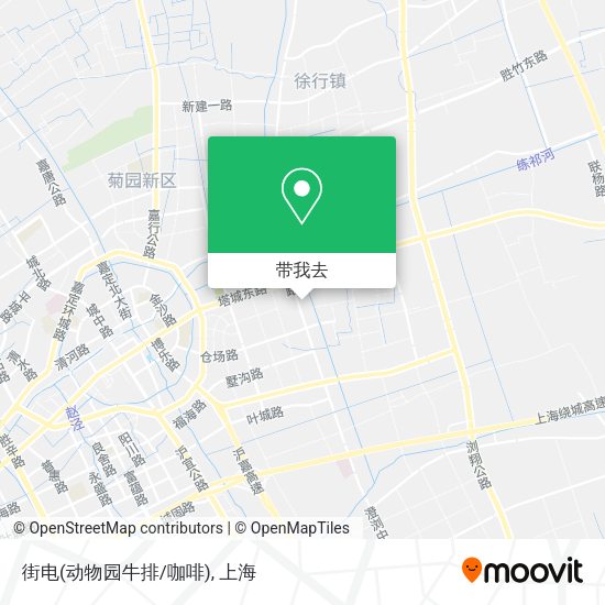 街电(动物园牛排/咖啡)地图