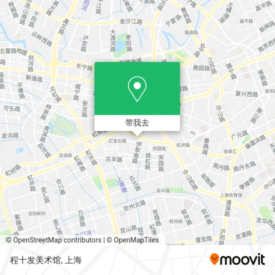 程十发美术馆地图