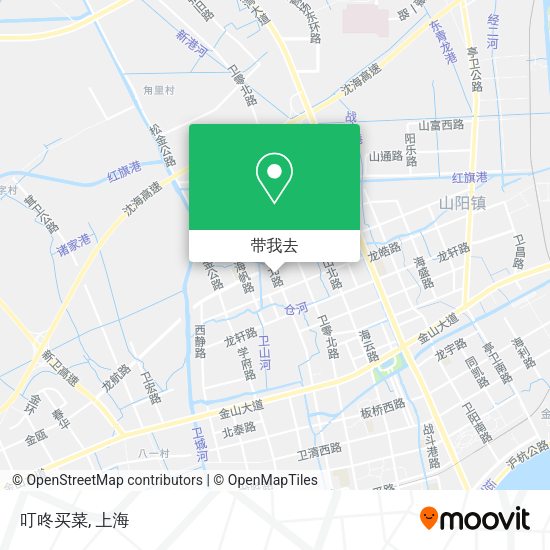 叮咚买菜地图